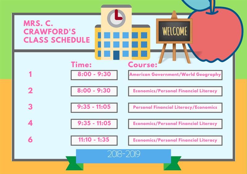 Schedule Schedule